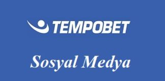 Tempobet Sosyal Medya