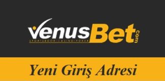 Venüsbet40 Güncel Adres - Venüsbet 40 Yeni Giriş Adresi