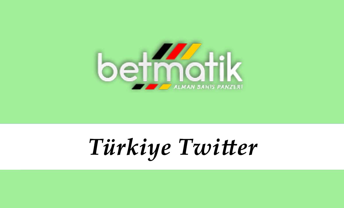 Betmatik Türkiye Twitter