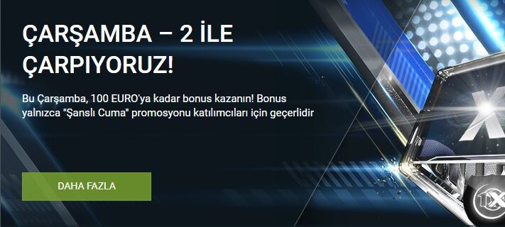 1xbet bonus 3