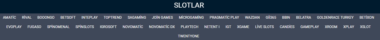 1xbet slotlar