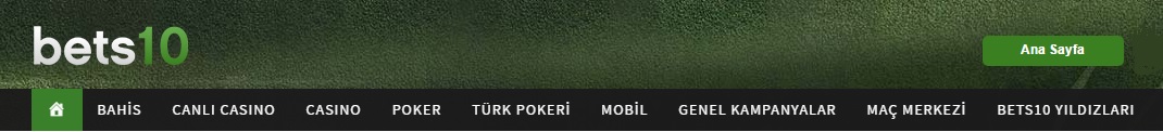 Bets10 Giriş