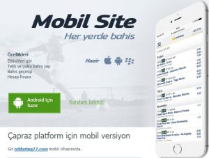 Oddsring Mobil Bahis