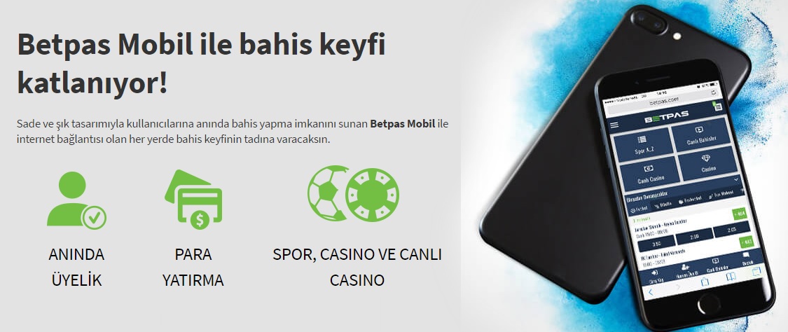 betpas mobıl