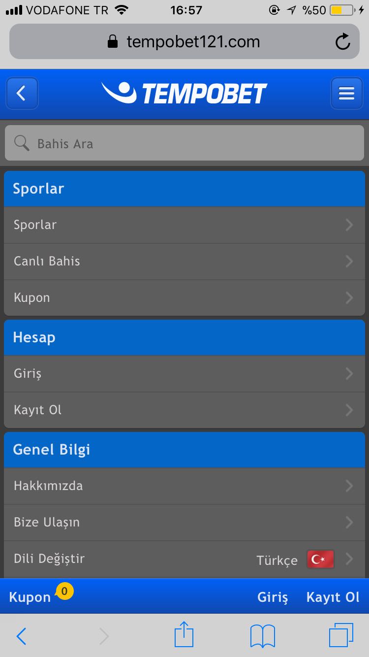 tempobet mobil 1