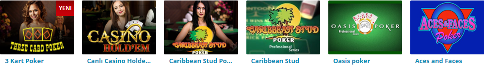 Casinoslot Poker