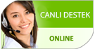 canlı destek