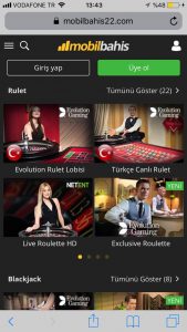 mobilbahis canlı casino