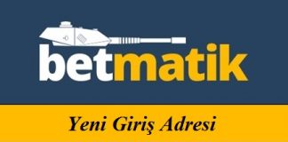 Betmatik yeni adres