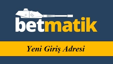 Betmatik yeni adres