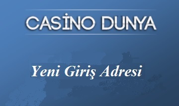 CasinodunyaYeni Giriş Adresi