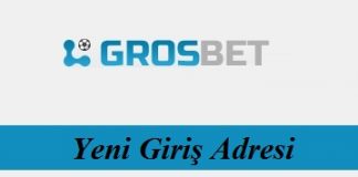 Grosbet yeni giriş