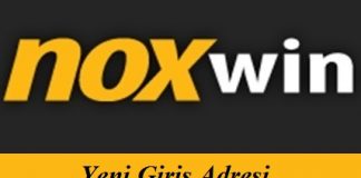 Noxwin yeni adres