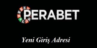 Perabet yeni adres