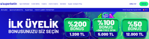 Superbetin Güncel Bonus
