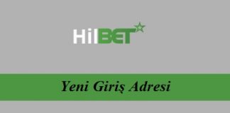 Hilbet Yeni Giriş Adresi