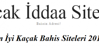 En İyi Kaçak Bahis Siteleri 2018