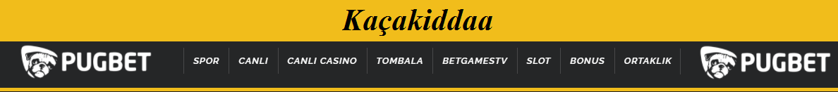 Pugbet giriş