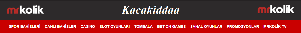 mrkolik menüler
