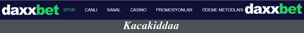 Daxxbet Girişi