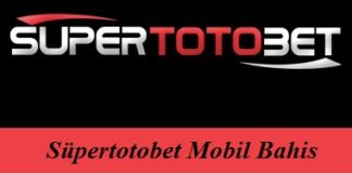 Süpertotobet Mobil Bahis