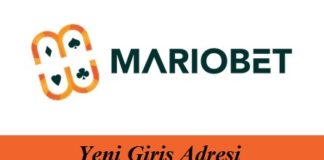 Mariobet712 Yeni Giriş Adresi