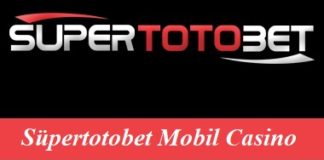 Süpertotobet Mobil Casino