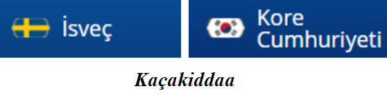 İşveç - Güney Kore Maç Tahmini