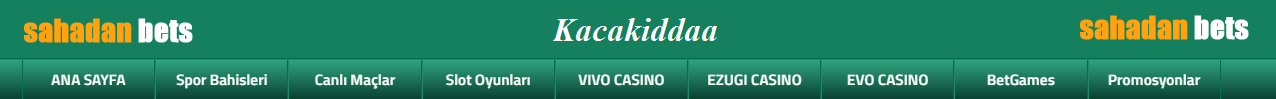 Sahadanbets Menü