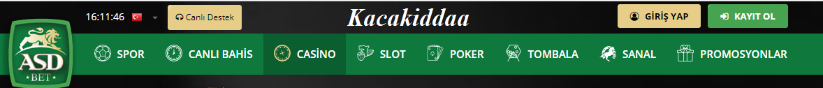 Asdbet giriş