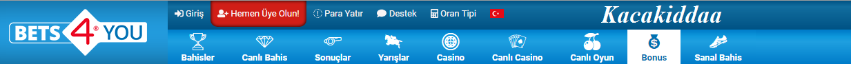 bets4you giriş