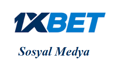 1xbet Sosyal Medya