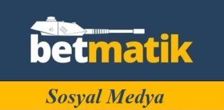 Betmatik Sosyal Medya