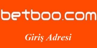 Betboo Giriş Adresi