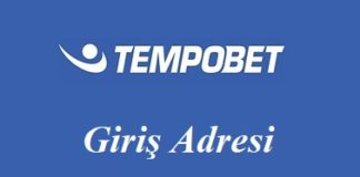 Tempobet Giriş Adresi