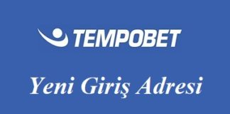 Tempobet Yeni Giriş Adresi