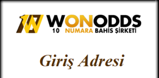Wonodds Giriş Adresi