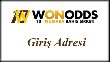 Wonodds Giriş Adresi