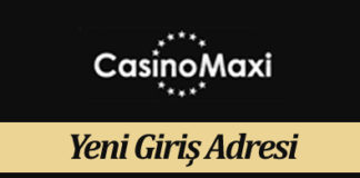 CasinoMaxi188 Güncel Adres - CasinoMaxi 188 Yeni Giriş Adresi