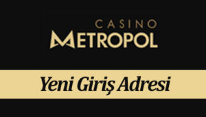 CasinoMetropol177 Mobil Giriş - Casino Metropol 177 Yeni Giriş Adresi
