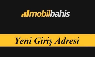 Mobilbahis226 Güncel Adres - Mobilbahis226 Yeni Giriş Adresi