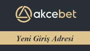 Akcebet140 Yeni Giriş Adresi - Akcebet 140 Duyuru
