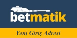 Betmatik643 Yeni Giriş Adresi - Betmatik 643 Güncel Link