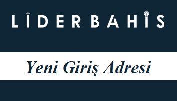 Liderbahis103 Yeni Giriş Adresi - Liderbahis 103 Direkt Giriş