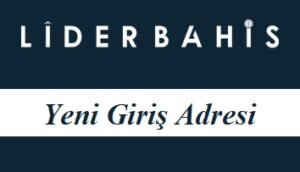 Liderbahis107 Yeni Giriş Adresi - Liderbahis 107 Giriş Adresi