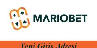 Mariobet005 Yeni Giriş Adresi - Mariobet 005 Direkt Giriş