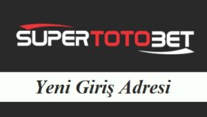 Süpertotobet0107 Yeni Giriş Adresi - Süpertotobet 0107 Giriş Yap