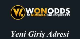 Wonodd22 Yeni Giriş Adresi - Wonodd 22 Giriş
