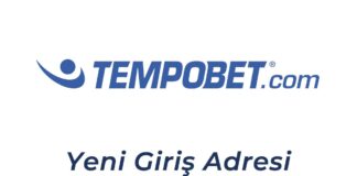 709Tempobet Adresi - 709 Tempobet Giriş Linki 