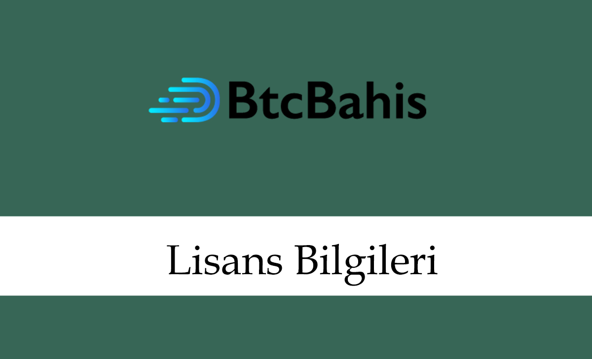 btcbahislisansbilgileri